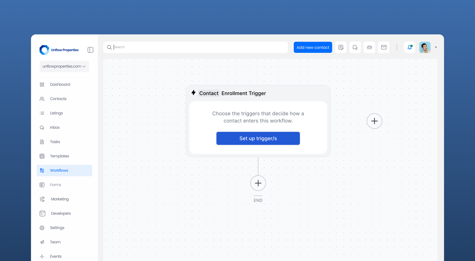 GGMS workflow automation screens