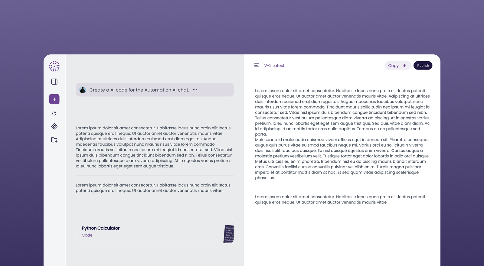 Midora AI chat product screens